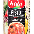 Pisto sofrito de verduras Hida 340g estilo casero