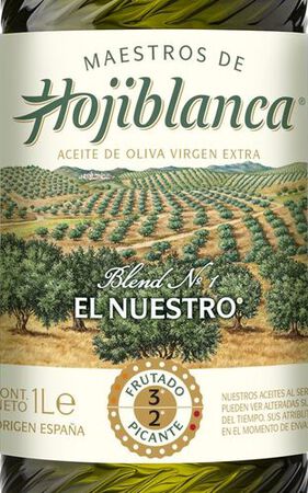 Aceite de oliva virgen extra Maestros de Hojiblanca 1l