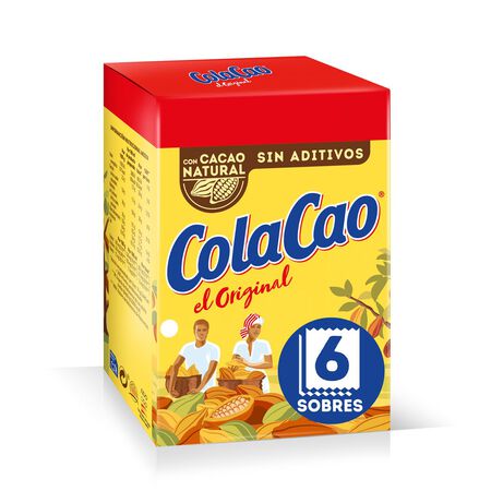 Cacao Colacao 6 sobres