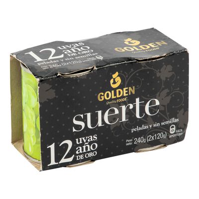 Uvas de la suerte año de oro Golden 120g p2