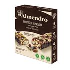Barritas almendra chocolate negro s/gluten El Almendro 4u