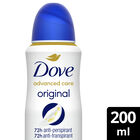 Desodorante spray Dove Advanced Care Original 200ml