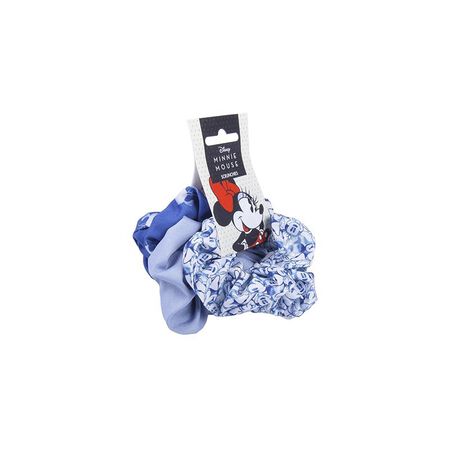 Coletero tela Minnie 3 unidades azules