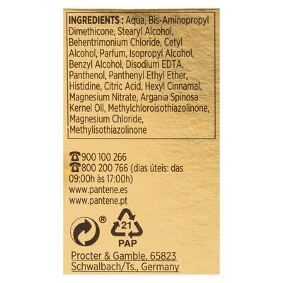 Ampollas de rescate Pantene 3 uds Suave&Liso