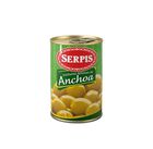 Aceituna rellena de anchoa Serpis 130g