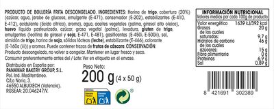 Hoops el obrador de Ahorramas pack 4 glasé