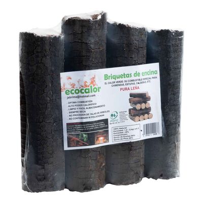 Briqueta encina Ecocalor
