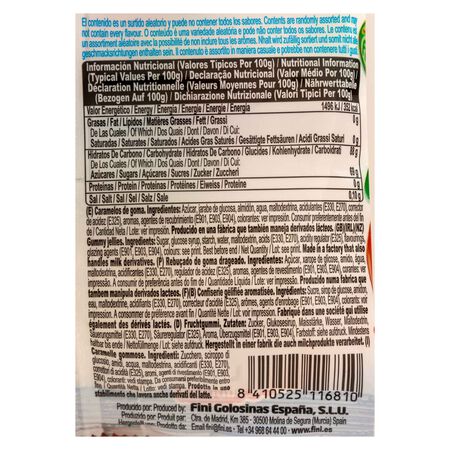 Golosina sin gluten Fini 85g beans