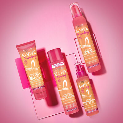 Champ&uacute; seco Elvive 200ml air volume