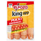 Salchicha king upp ELPOZO 330gr maxi original