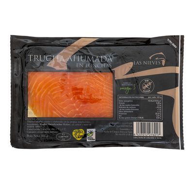 Trucha ahumada Las Nieves 100g