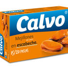 Mejillones en escabeche Calvo 15/20 69g