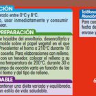 Masa de hojaldre Alipende pack 2 rectangular