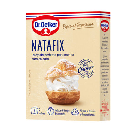Preparado nata para montar Natafix Dr Oetker 3 uds