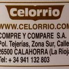 Melocoton en almibar Celorrio 400g