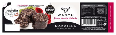 Morcilla de arroz de Wagyu 265g
