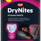 Pants braguitas Huggies Drynites Girls 17-30kg 16 uds