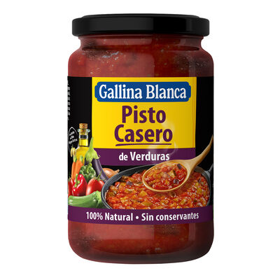 Pisto Casero Gallina Blanca 325G