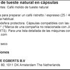 Café expresso intensidad 12 Onyx L&acute;or 20 cápsulas