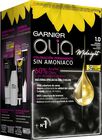 Tinte de cabello sin amon&iacute;aco Garnier Olia n&ordm; 1.0 negro profundo