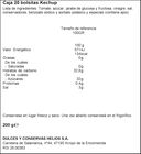 Ketchup Helios 20 bolsitas individuales
