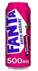 Refresco zero az&uacute;car fanta sabor frambuesa 500ml