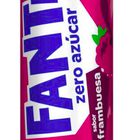 Refresco zero az&uacute;car fanta sabor frambuesa 500ml