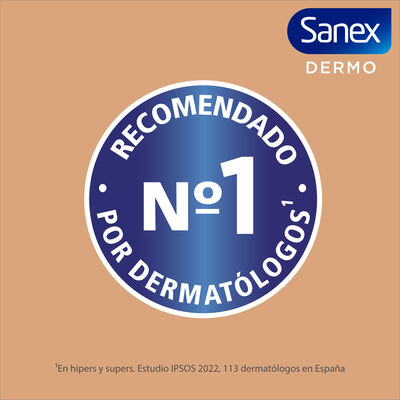 Desodorante spray Sanex Dermo Invisible Protección antitranspirante 24h 200ml