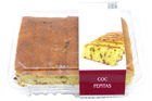Bizcocho Musfi`S 400g con pepitas