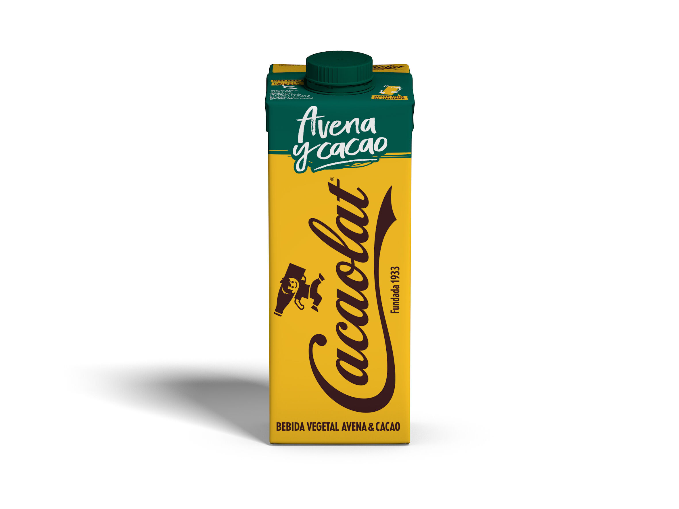 Bebida vegetal con avena y cacao Cacaolat 1l