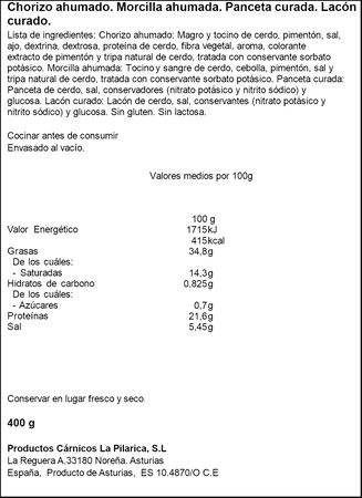 Preparado de fabada Famila 400g