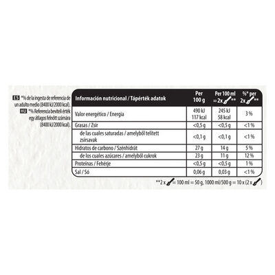 Sorbete Limón Carte D´Or 1L