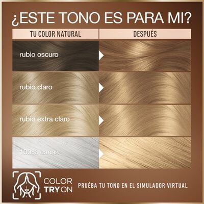 Tinte Pelo Good Garnier Rubio Nº 8.0