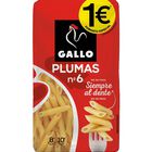 Pluma Nº6 Gallo 400g