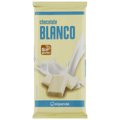 Chocolate blanco Alipende 100g