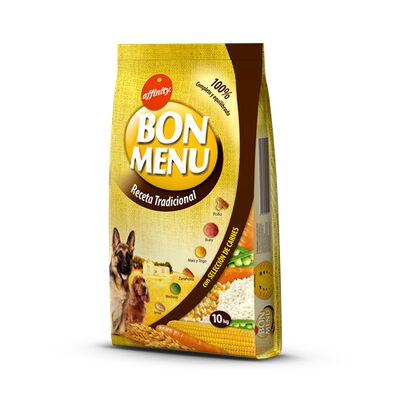 Pienso perro Bon Menu 10kg