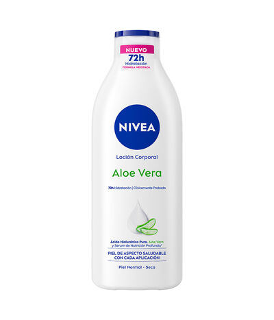Loción corporal Nivea 400 ml aloe vera piel normal y seca