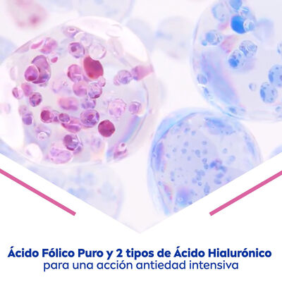 Crema Facial Antiedad Intesiva Noche Nivea 50Ml Cellular Ácido Hialurónico & Ácido Fólico