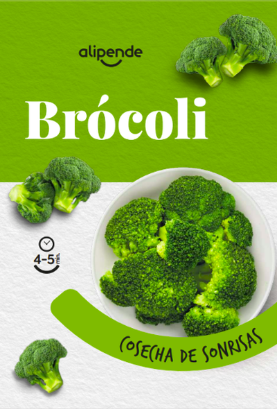 Brócoli Alipende 1kg