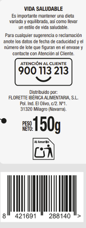 Ensalada maxi brotes Alipende 150g