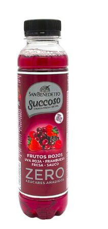 Refresco zero frutos rojos Benedetto 400ml