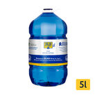 Agua Sol&aacute;n de Cabras 5l azul