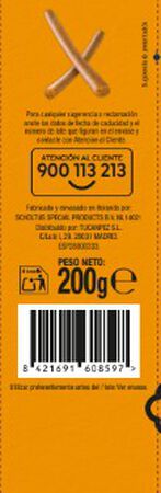 Snack palitos para perro Meque pollo 200g