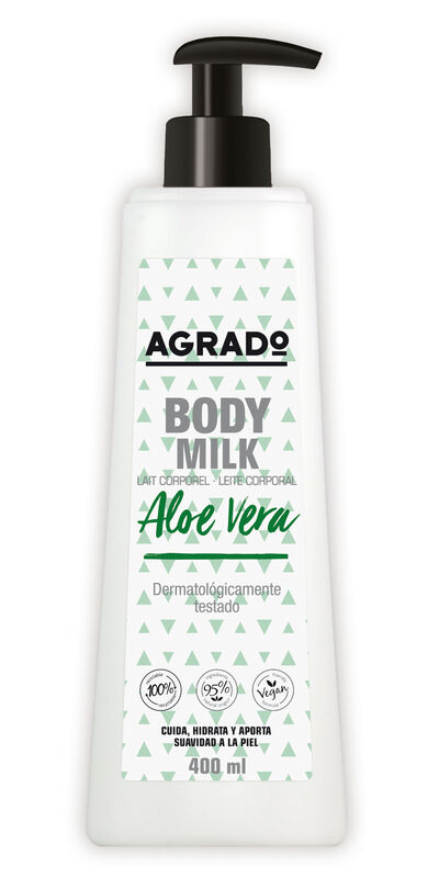 Body Milk Agrado 400 ml Aloe Vera