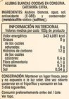 Alubia blanca cocida Alipende 400g