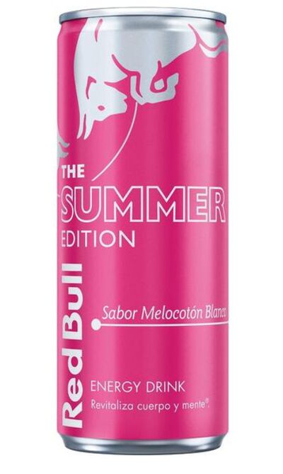 Red Bull Bebida enérgetica melcotón