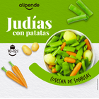 Jud&iacute;as verdes Alipende 1kg con patatas