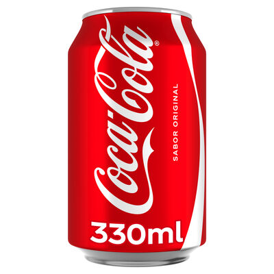 Refresco Coca-Cola Sabor Original lata 33cl