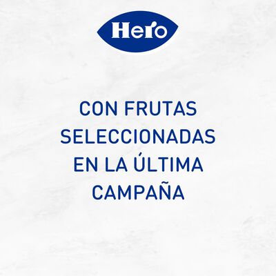 Mermelada melocotones extra de temporada Hero 350g
