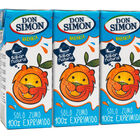 Zumo de naranja 100% exprimido Don Simón pack 3